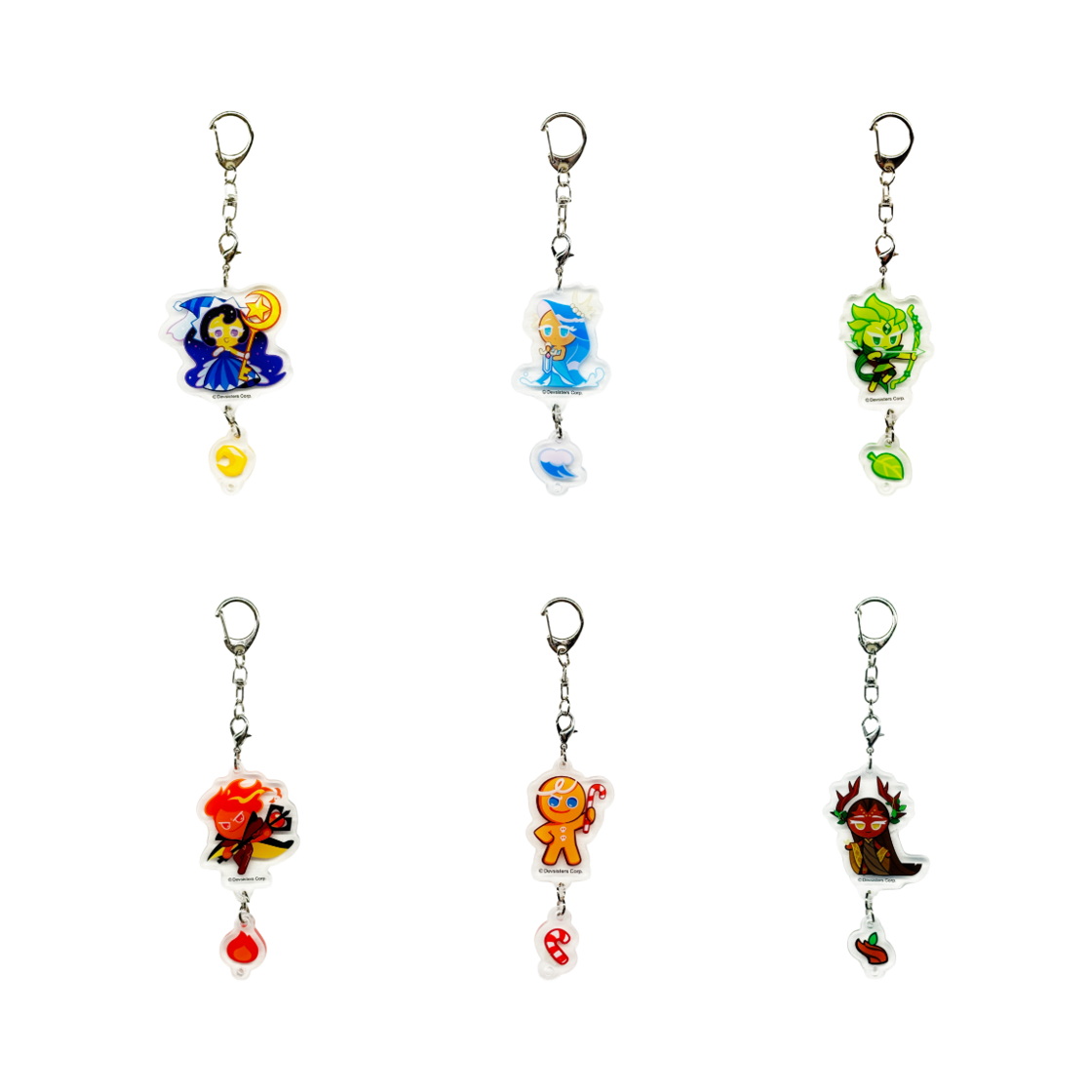 CR20 [CookieRun] Acrylic Keyring (Chain Type)