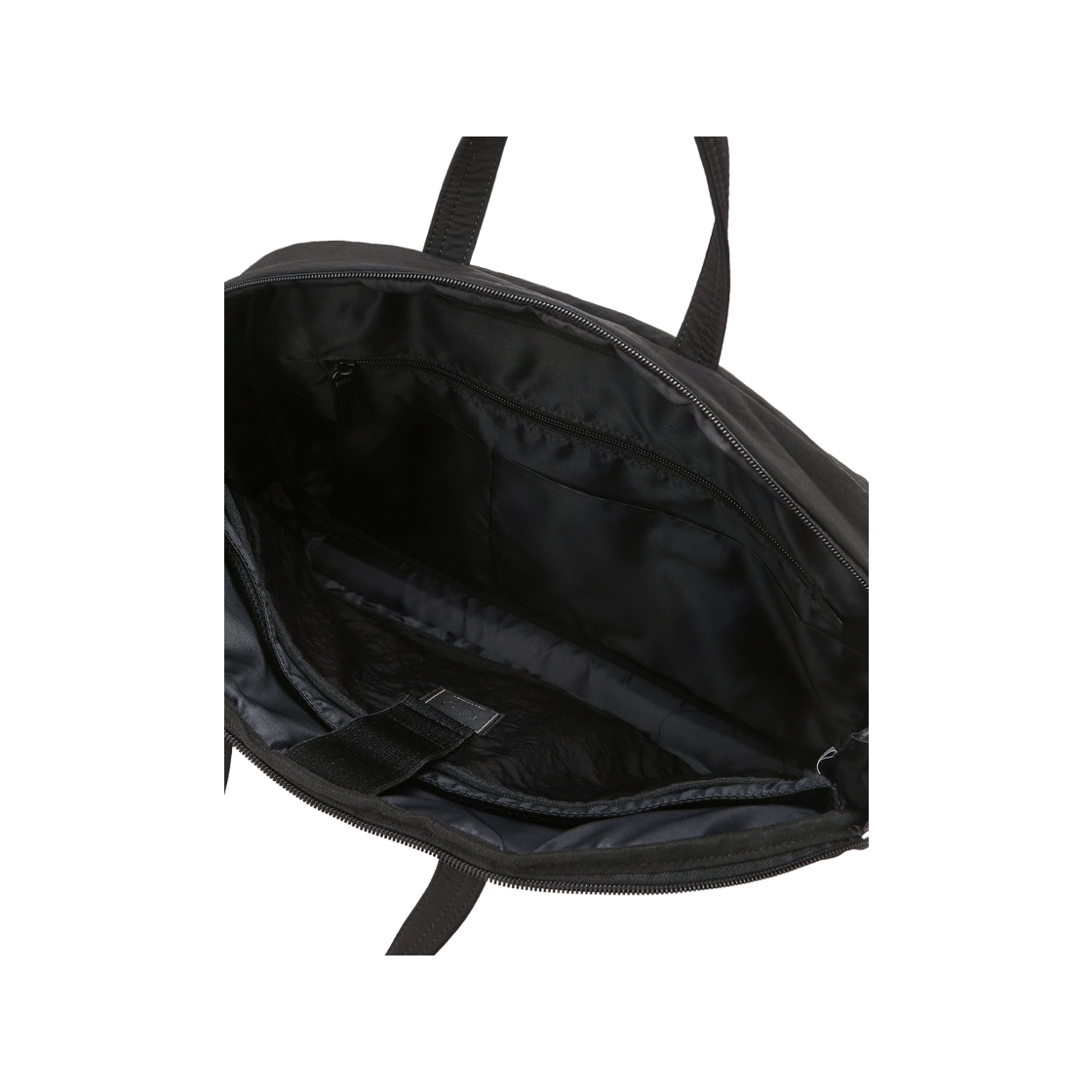 질스튜어트 뉴욕 액세사리 블랙 나일론 토트겸서류  JUBA6F105BK(JILLSTUART NEWYORK ACC Black Nylon Tote Briefcase) - 2