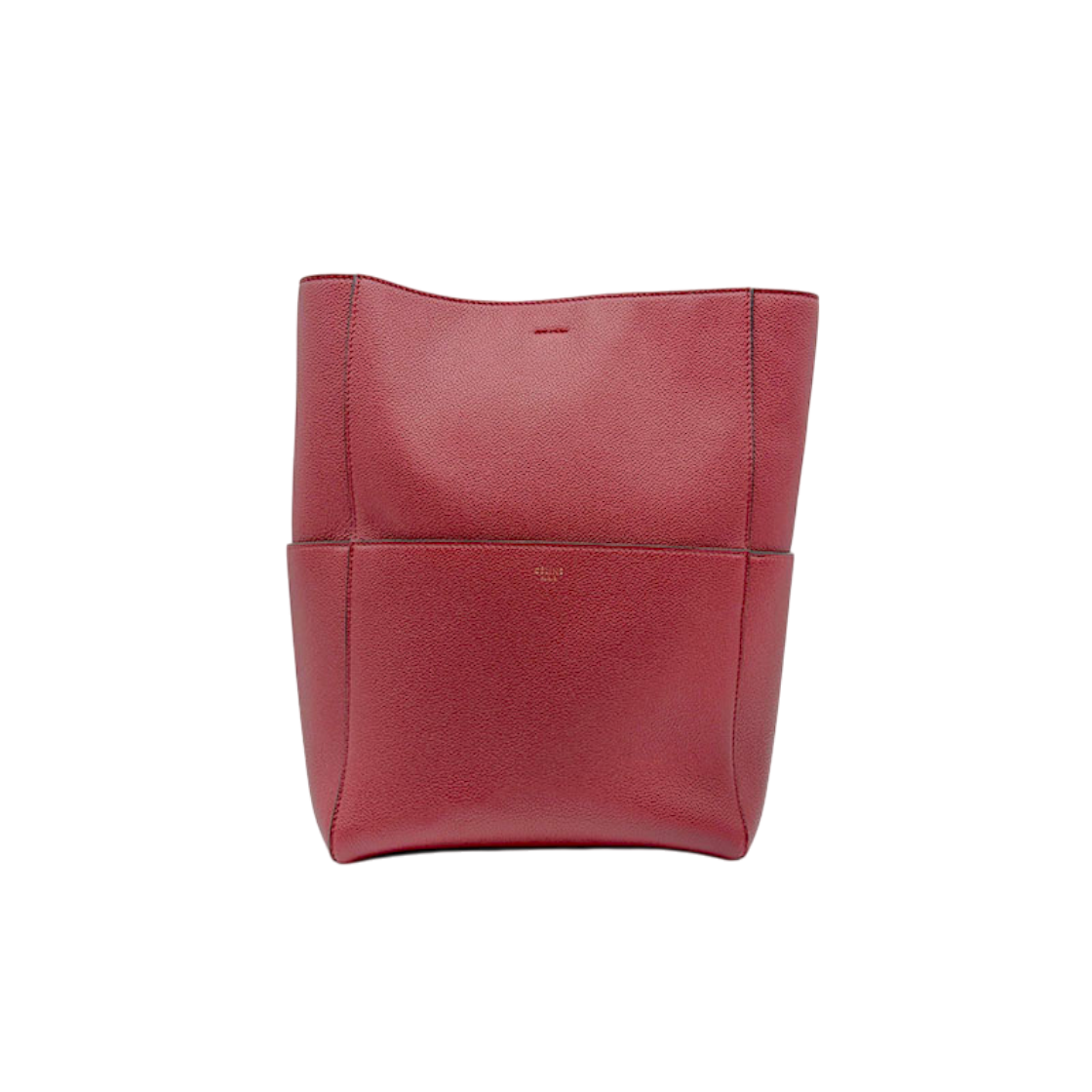 ITW6FTPQCB6Q Celine Sangle Soft Medium Bucket Bag