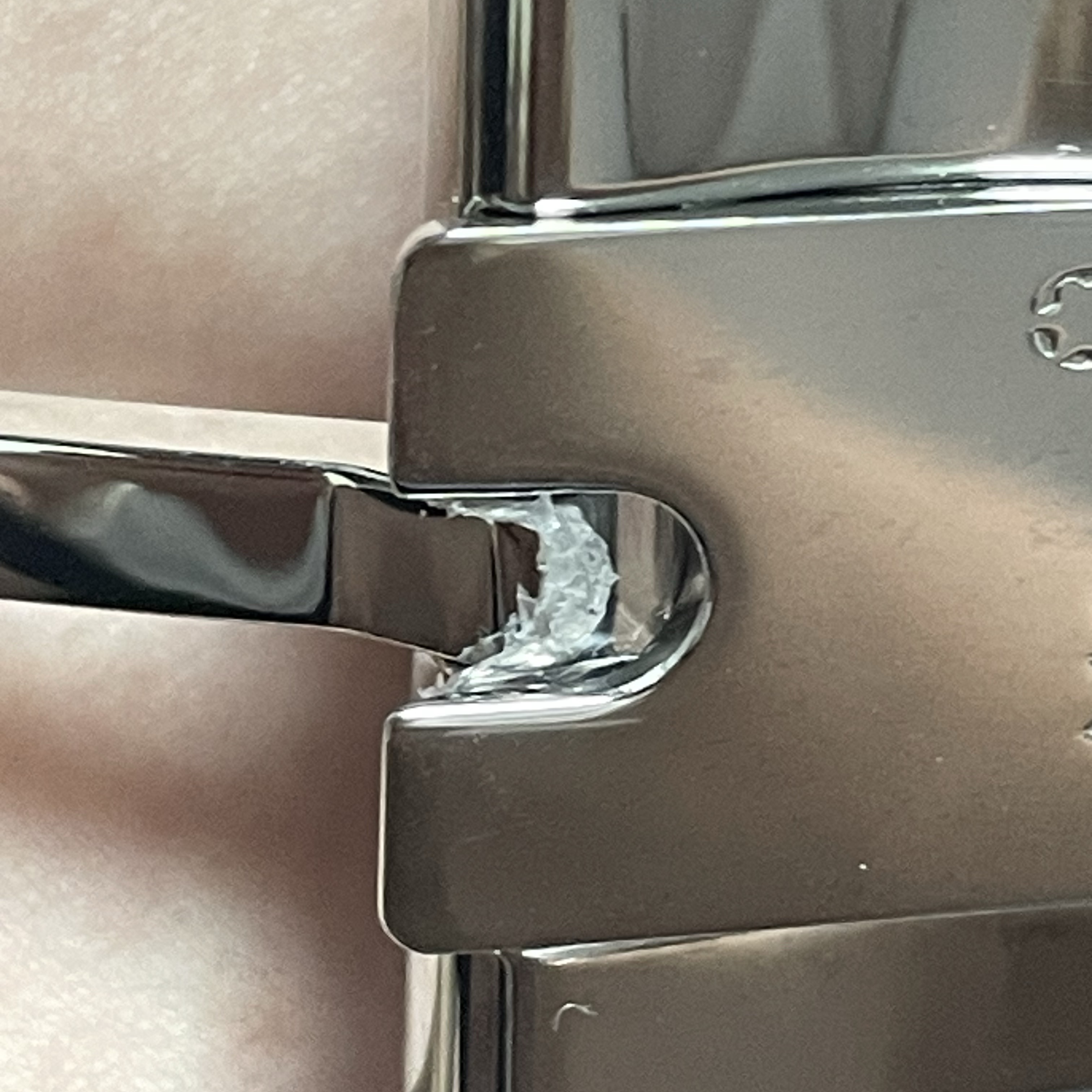 Montblanc Horseshoe Buckle 30mm Reversible Leather Belt Black Brown 착용 스타일 - 1