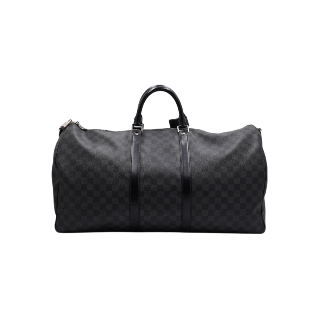ITCT3C9MOB97 Louis Vuitton Damier Graphite Keepall 55 Tote Bag