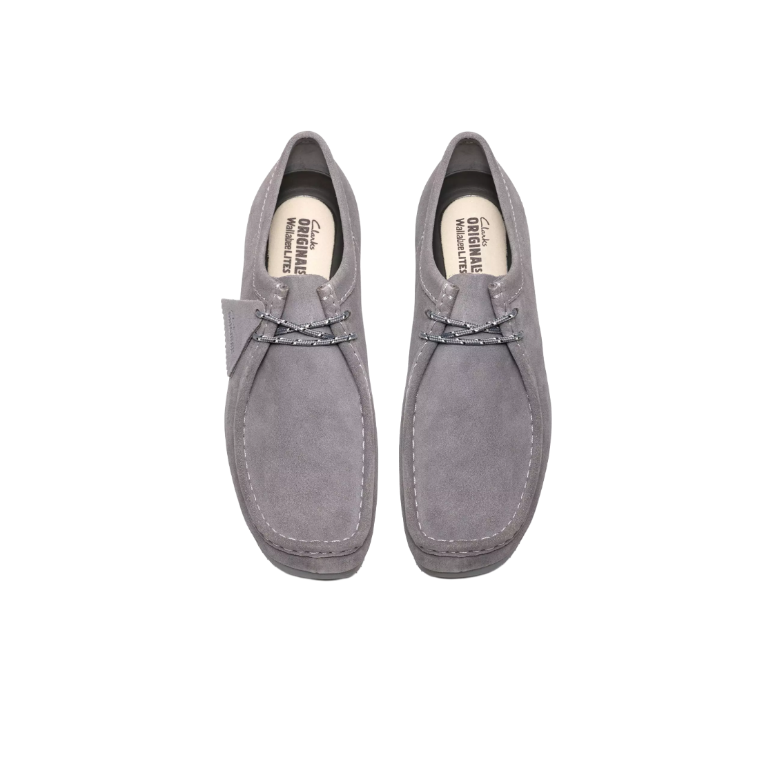 클락스 왈라비 라이트 그레이 스웨이드 - 26FW(Clarks Wallabee Lite Grey Suede - 26FW) - 5