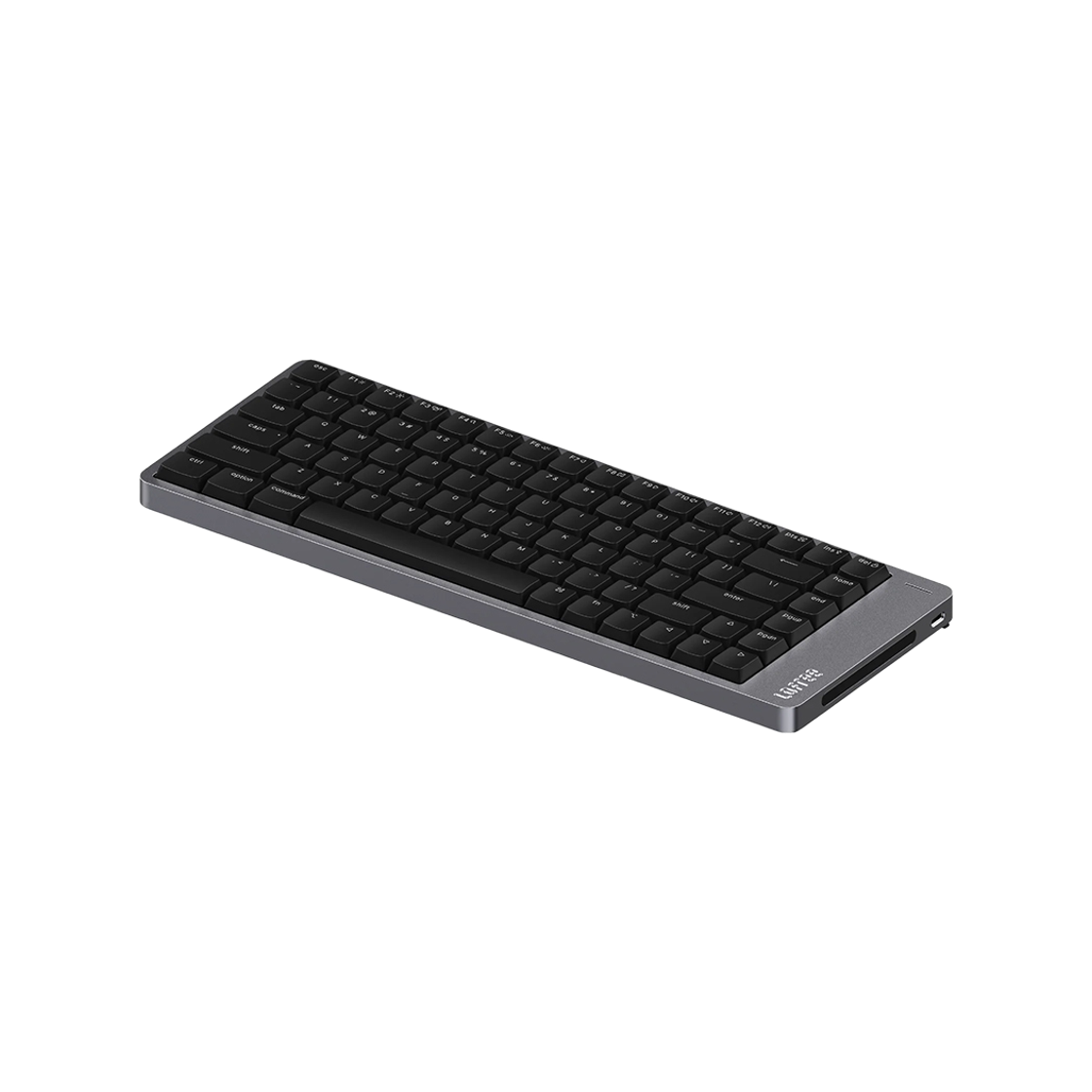 로프리 플로우2 기계식 키보드 84키 스페이스 그레이 Pulse축(Lofree Flow 2 84-Key Mechanical Keyboard Space Grey pulse Switch)