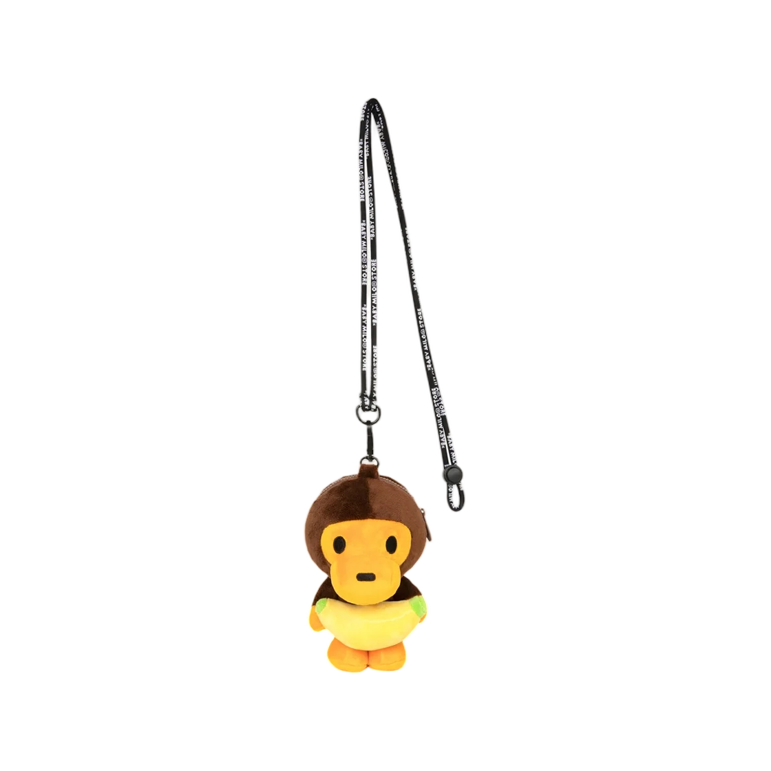 - BAPE Baby Milo Headphone Holder Brown