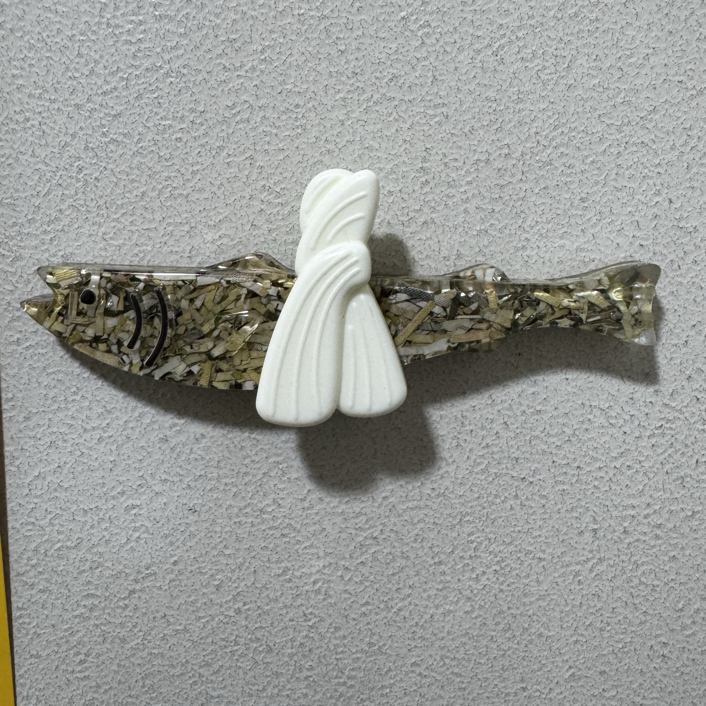 KOMSCO Money Dried Pollack Magnet 착용 스타일