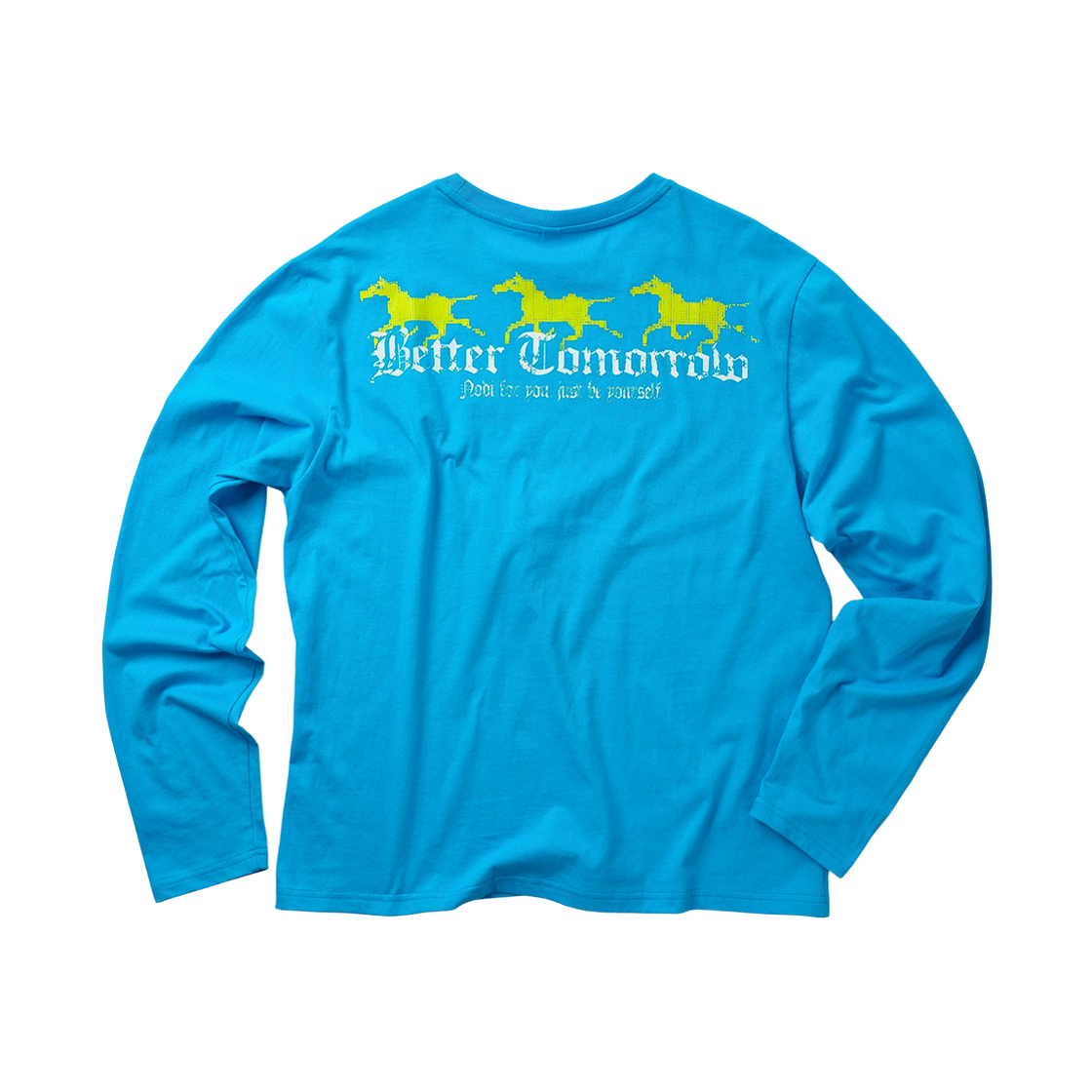 노디 보이드 러너 롱슬리브 오션 블루(NODI Void Runner Long sleeve ocean blue) - 2