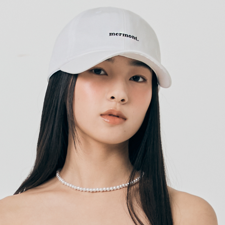메르몽 로고 캡 화이트(Mermont Logo Cap White) - 2