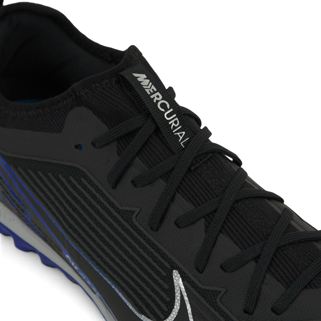 나이키 줌 머큐리얼 베이퍼 15 프로 TF 블랙 하이퍼 로얄(Nike Zoom Mercurial Vapor 15 Pro TF Black Hyper Royal) - 7