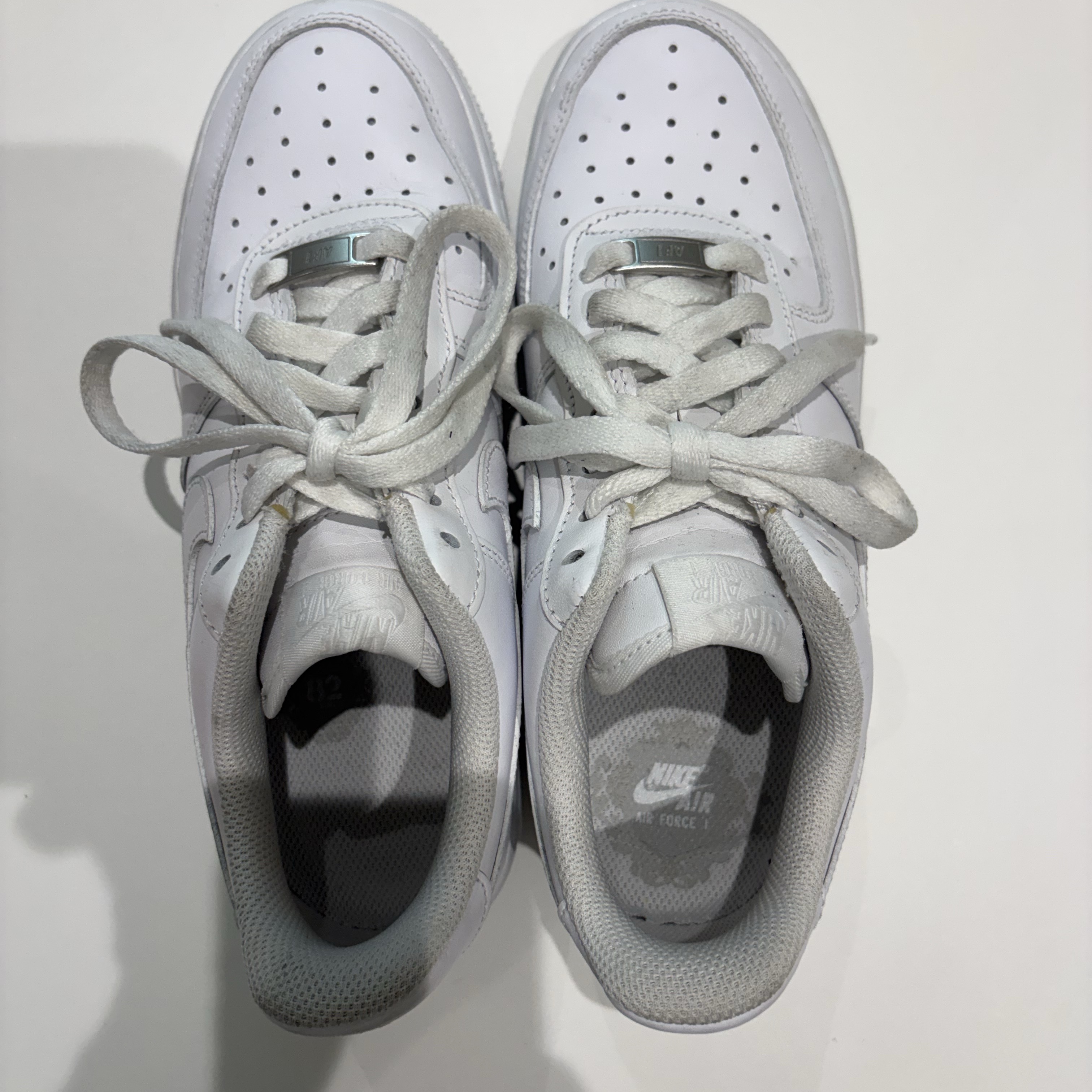 Nike Air Force 1 '07 Low White 착용 스타일