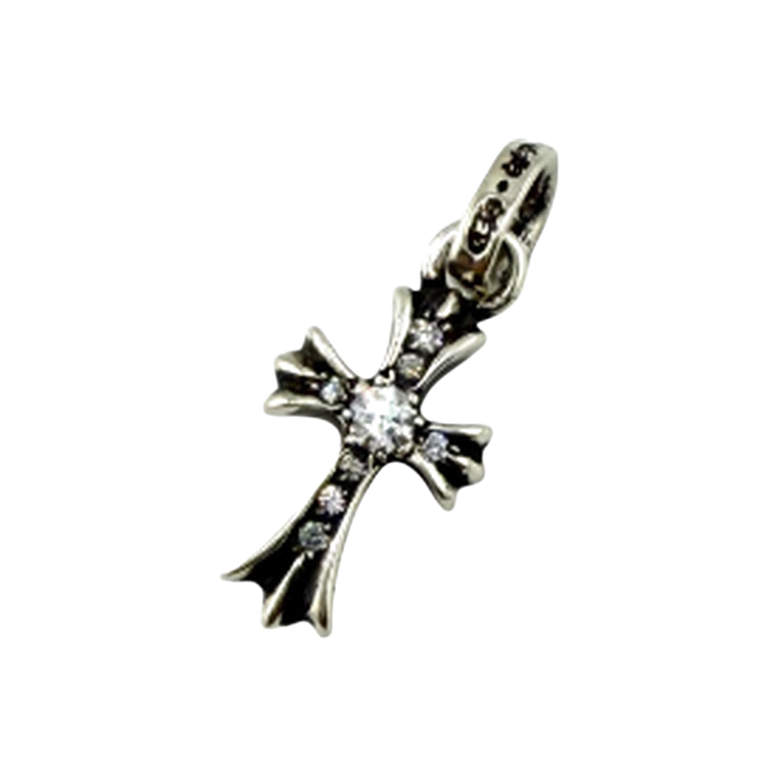 더도산 크롬하츠 풀파베 베이비펫(the dosan_ Chrome Hearts Full Diamond Baby Fat Charm)