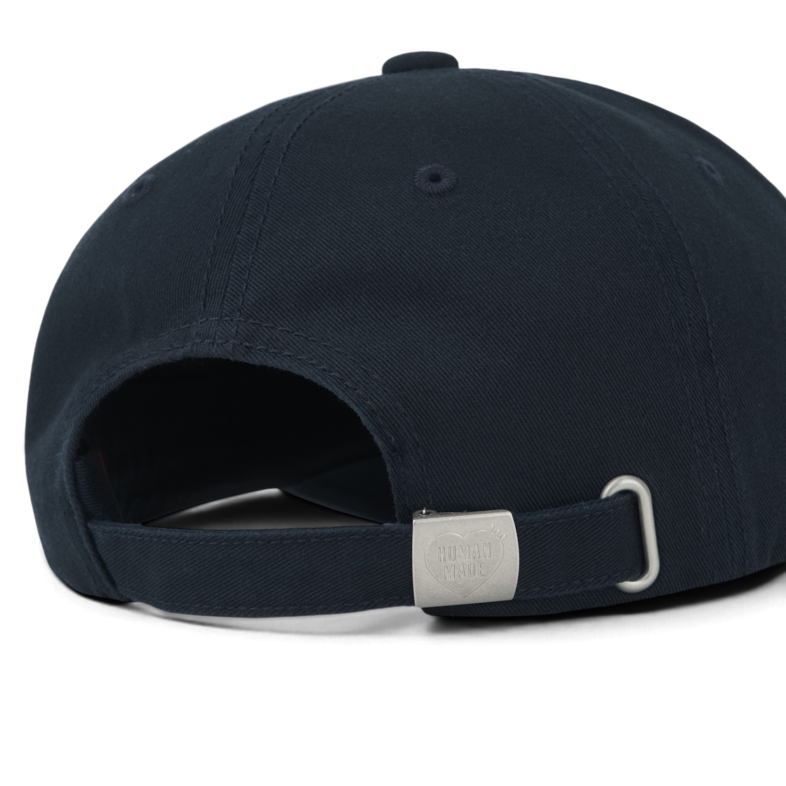 휴먼 메이드 6 패널 트윌 캡 네이비(Human Made 6 Panel Twill Cap Navy) - 5