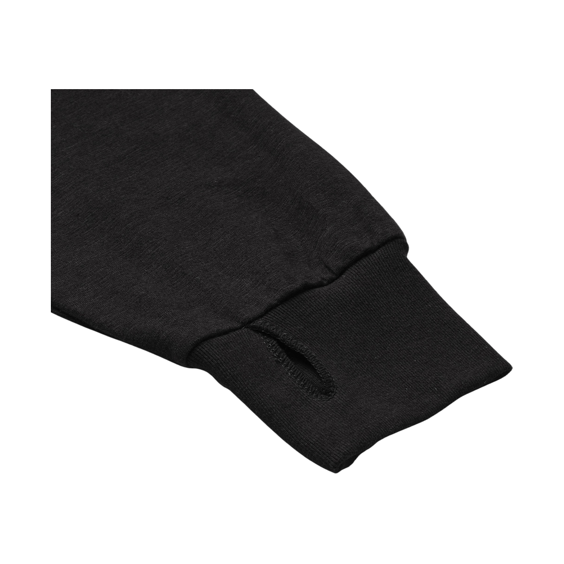 노디 시그널 스타 슬럽 라이트 후드 집업 블랙(NODI Signal Star Slub Light Hood zip up black) - 3