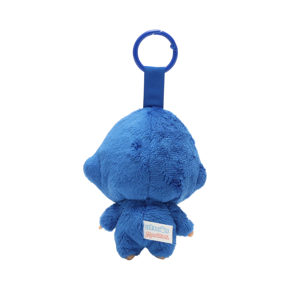몬치치 x 아트모스 텐쿠 키체인 블루(Monchhichi x Atmos Tenkyu Keychain Blue) - 2