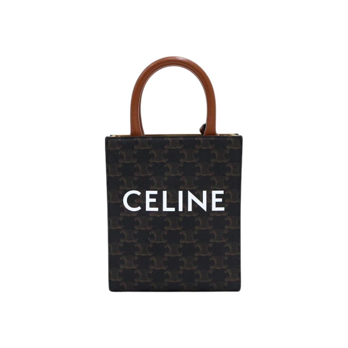 ITIJ4LBOJODE Celine Triomphe Vertical Mini Tote Bag
