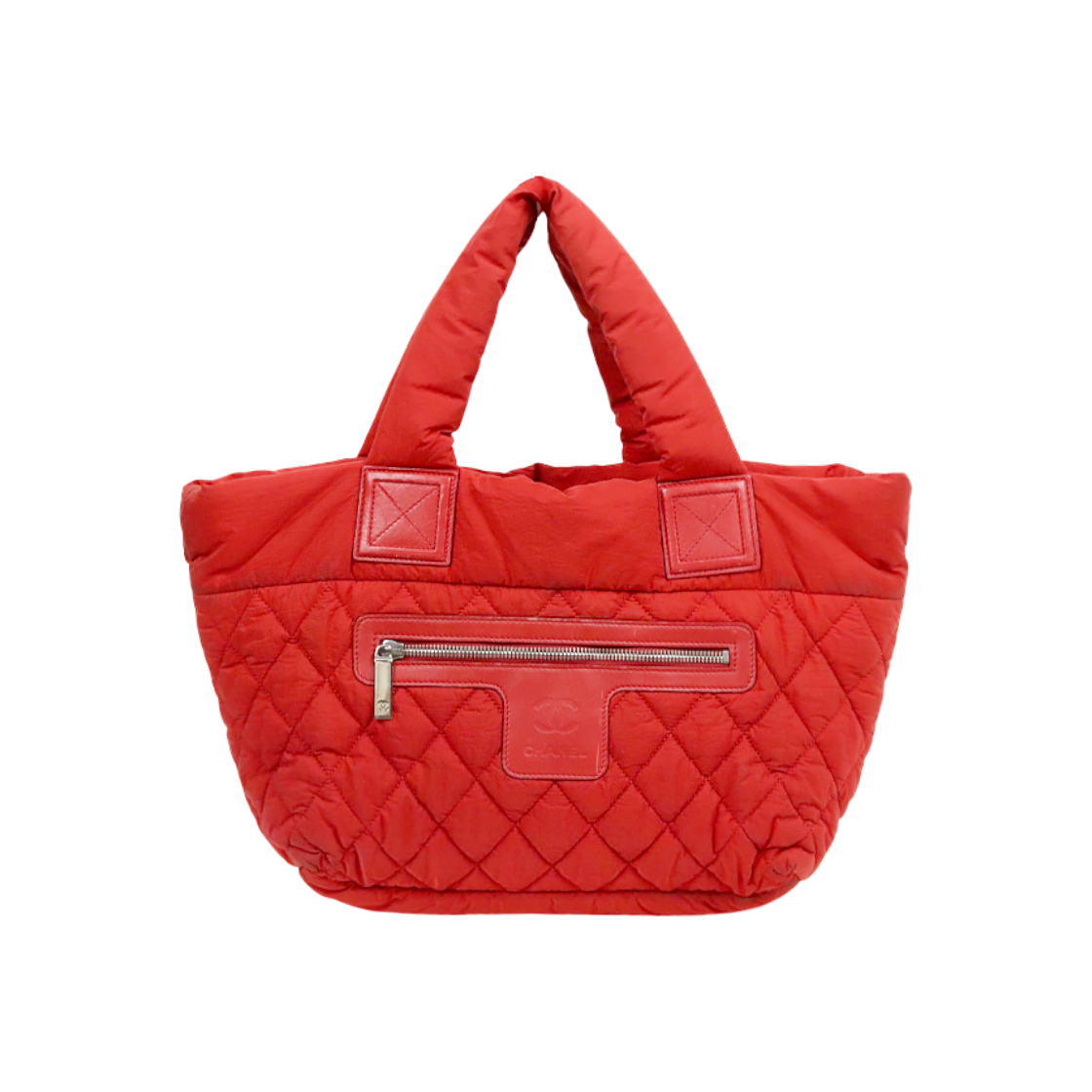 샤넬 레드 패딩 코쿤백 A-A64700(Chanel Red Padded Cocoon Bag A-A64700)