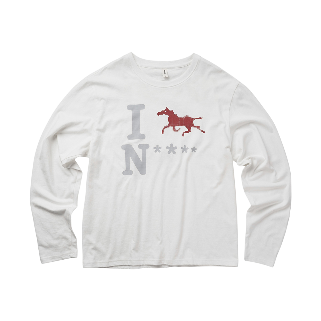 노디 유니온 스탠다드 롱슬리브 아이보리(NODI Union Standard Long sleeve Ivory)