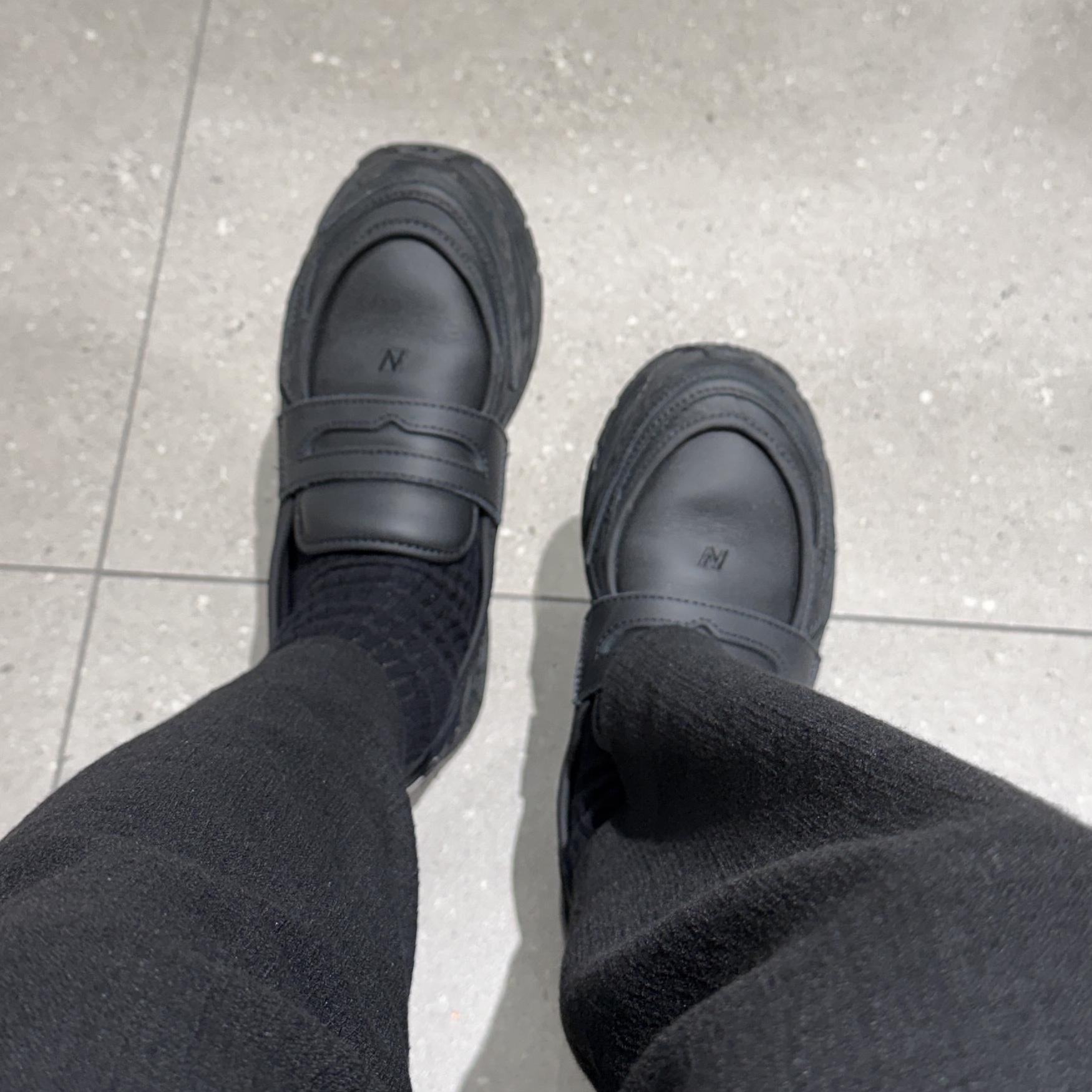 New Balance 1906L Black 착용 스타일 - 2