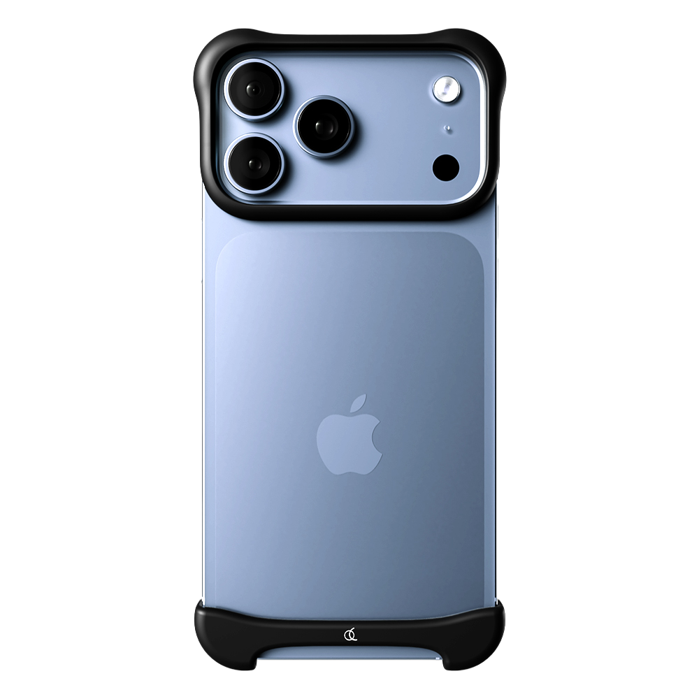아크펄스 아이폰 항공 알루미늄 범퍼 케이스 매트 블랙 (아이폰 18프로/프로맥스)(ArcPulse iPhone Aircraft Aluminum Bumper Case Matte Black (iPhone 18 Pro/Pro Max))
