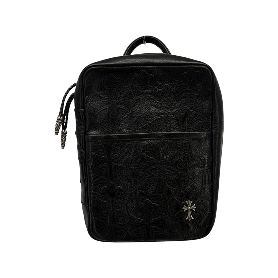 970061 the dosan_ Chrome Hearts Patch Carry Bag