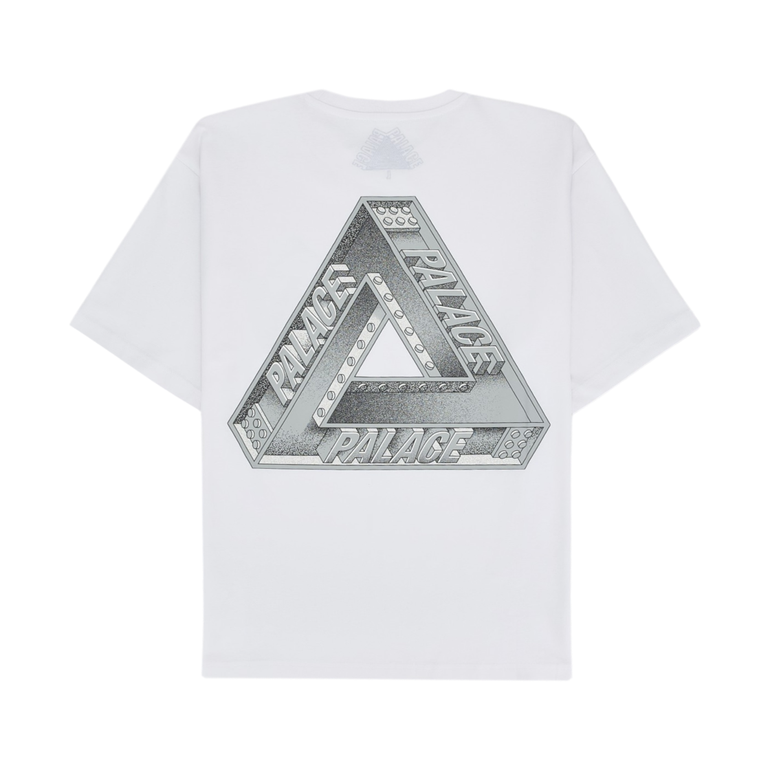 팔라스 트라이 거더스 티셔츠 화이트 - 26SS(Palace Tri Girders T-Shirt White - 26SS) - 2