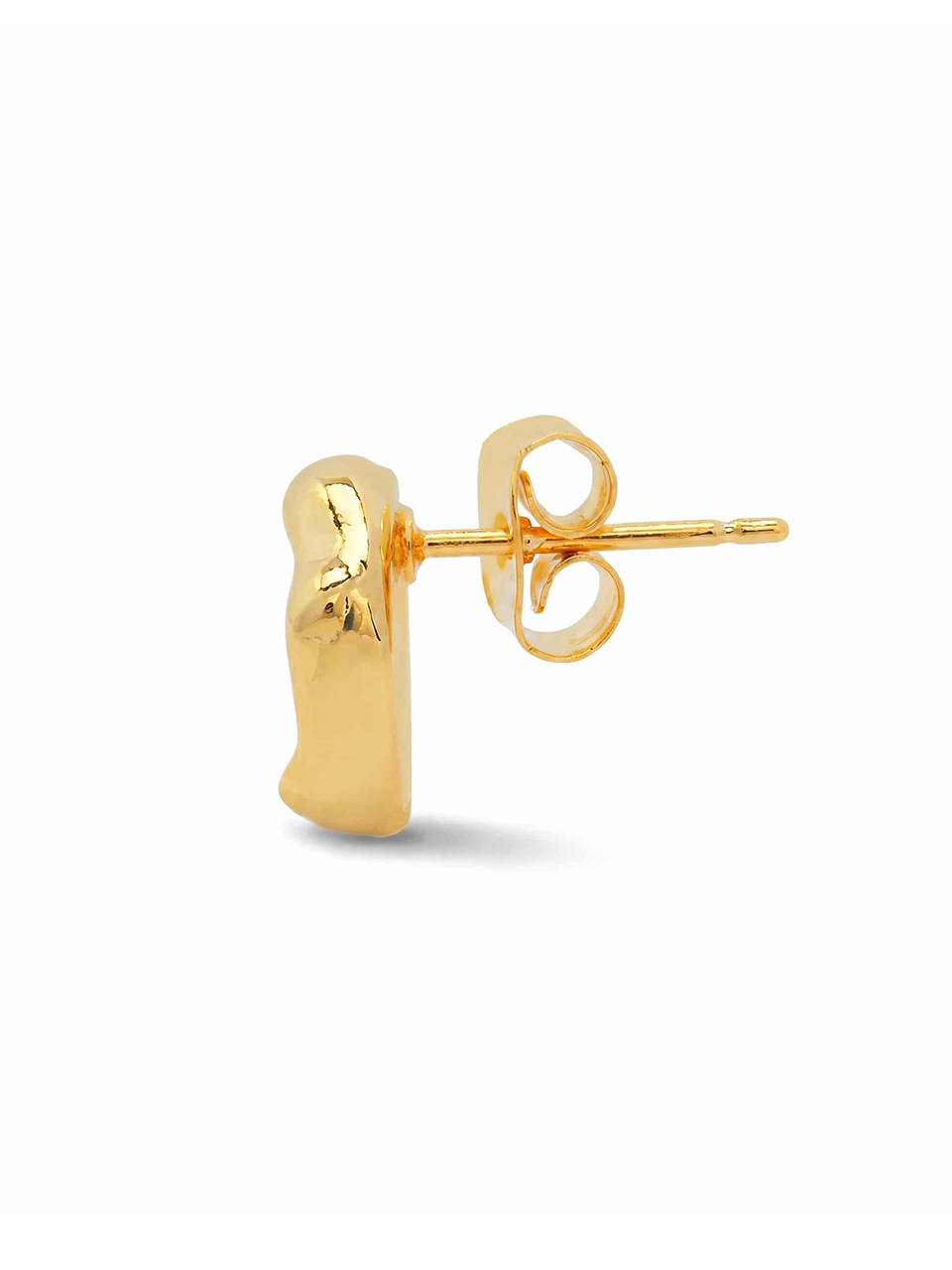 Nonenon Flexible Earring Gold - 4