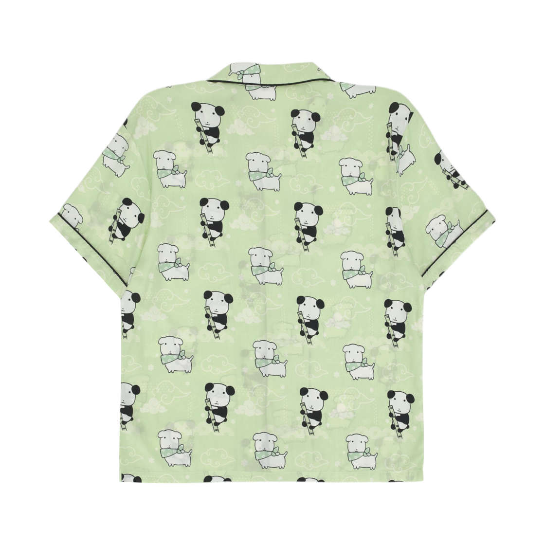 스파오 x 가나디 반팔 파자마 그린(Spao x Ganadi Short Sleeve Pajamas Green) - 3