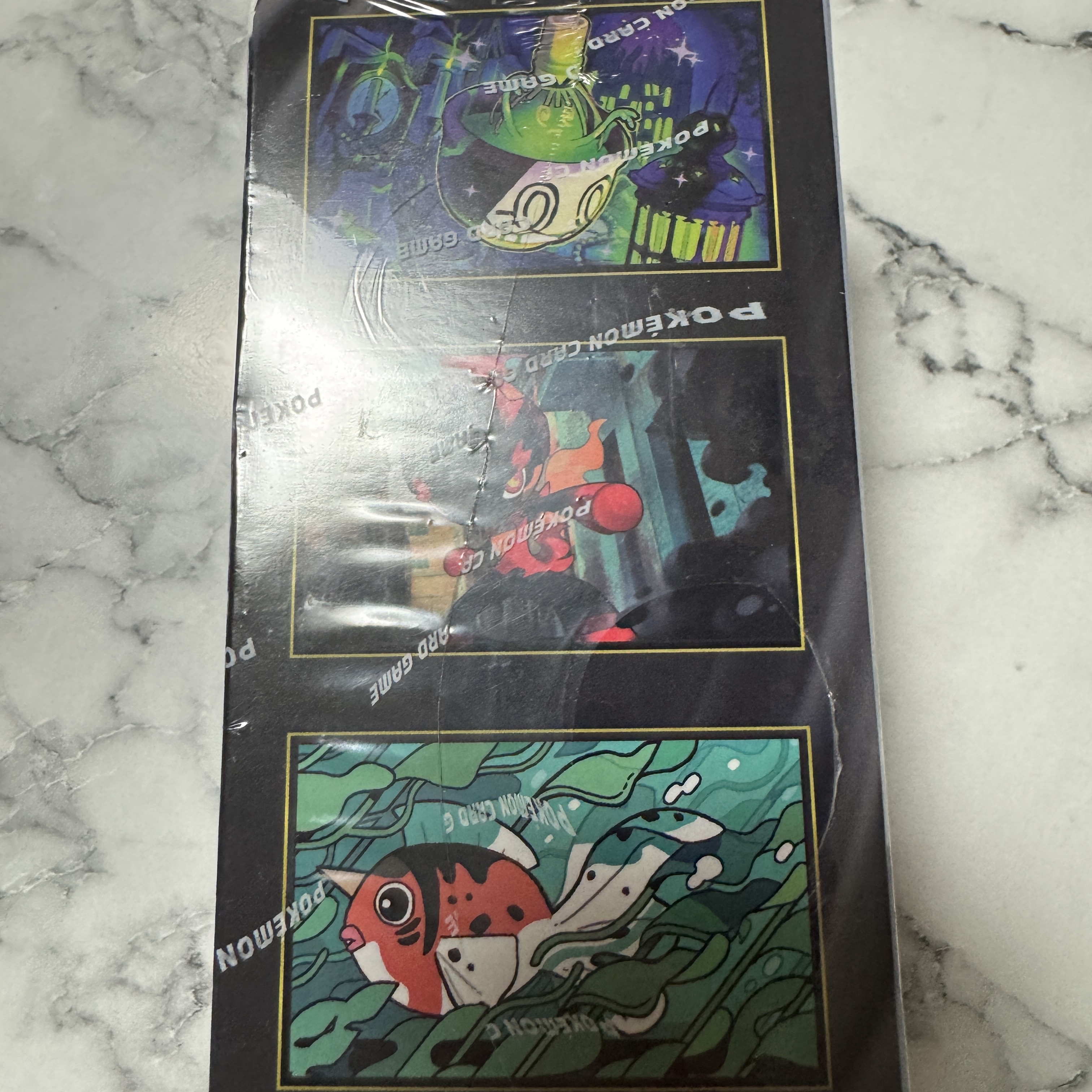 Pokemon TCG Abyss Eye MEGA Expansion Pack (Pack of 30/Korean Ver.) 착용 스타일 - 1