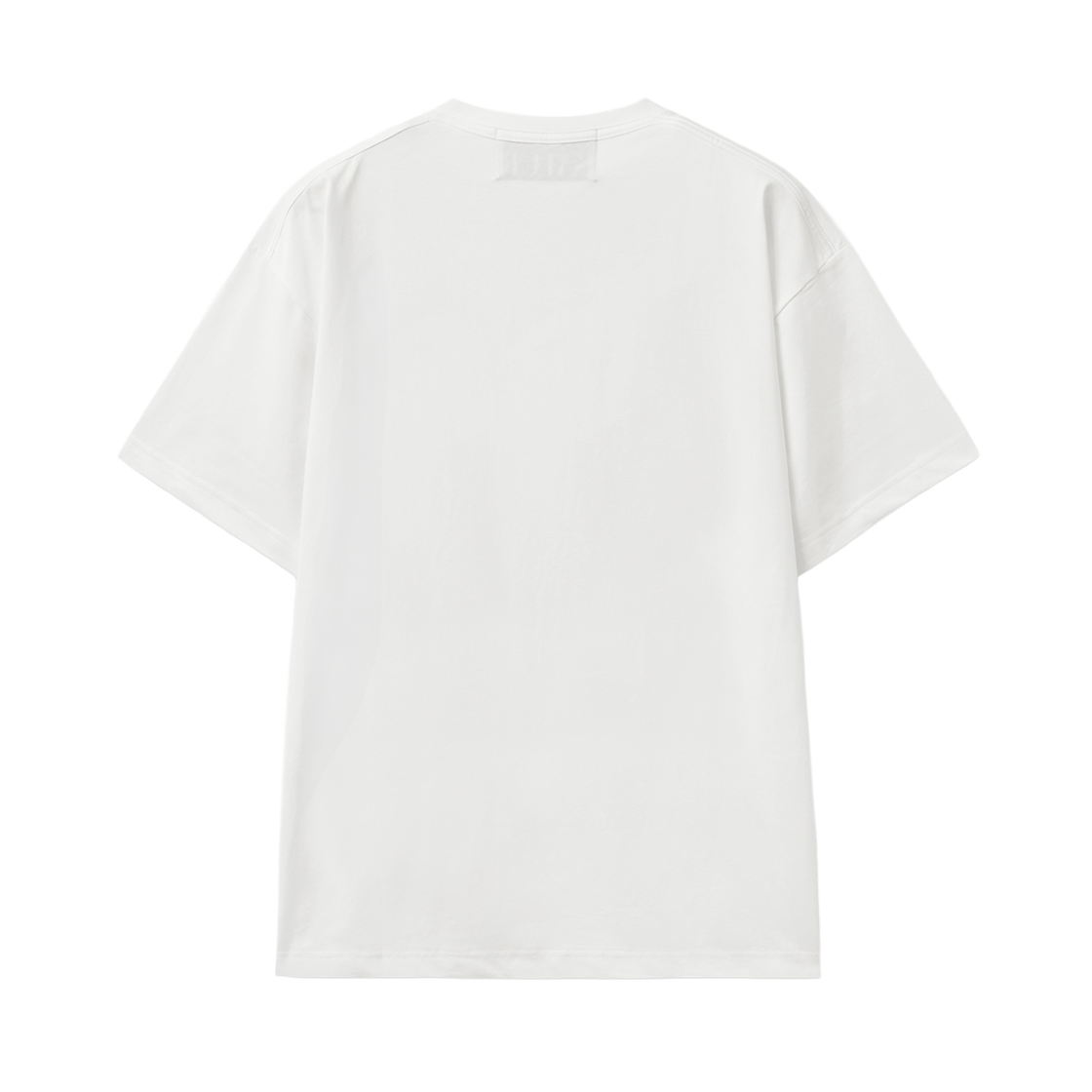 세터 플라워 포켓 반팔 티셔츠 화이트(SATUR  Flower Pocket T-Shirt White) - 2