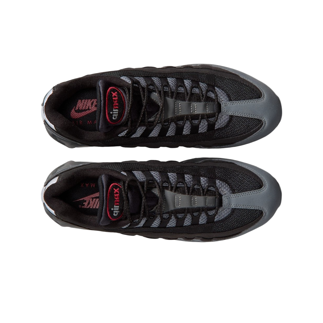 나이키 에어맥스 95 빅 버블 OG 블랙 스모크 그레이(Nike Air Max 95 Big Bubble OG Black Smoke Grey) - 2