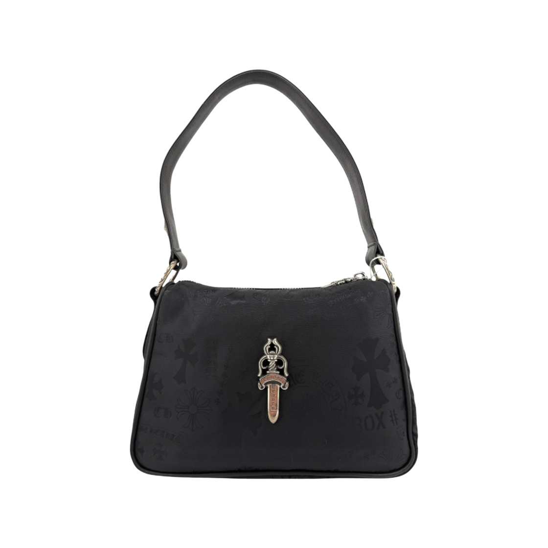 970067 the dosan_ Chrome Hearts Stencil Nugget Bag
