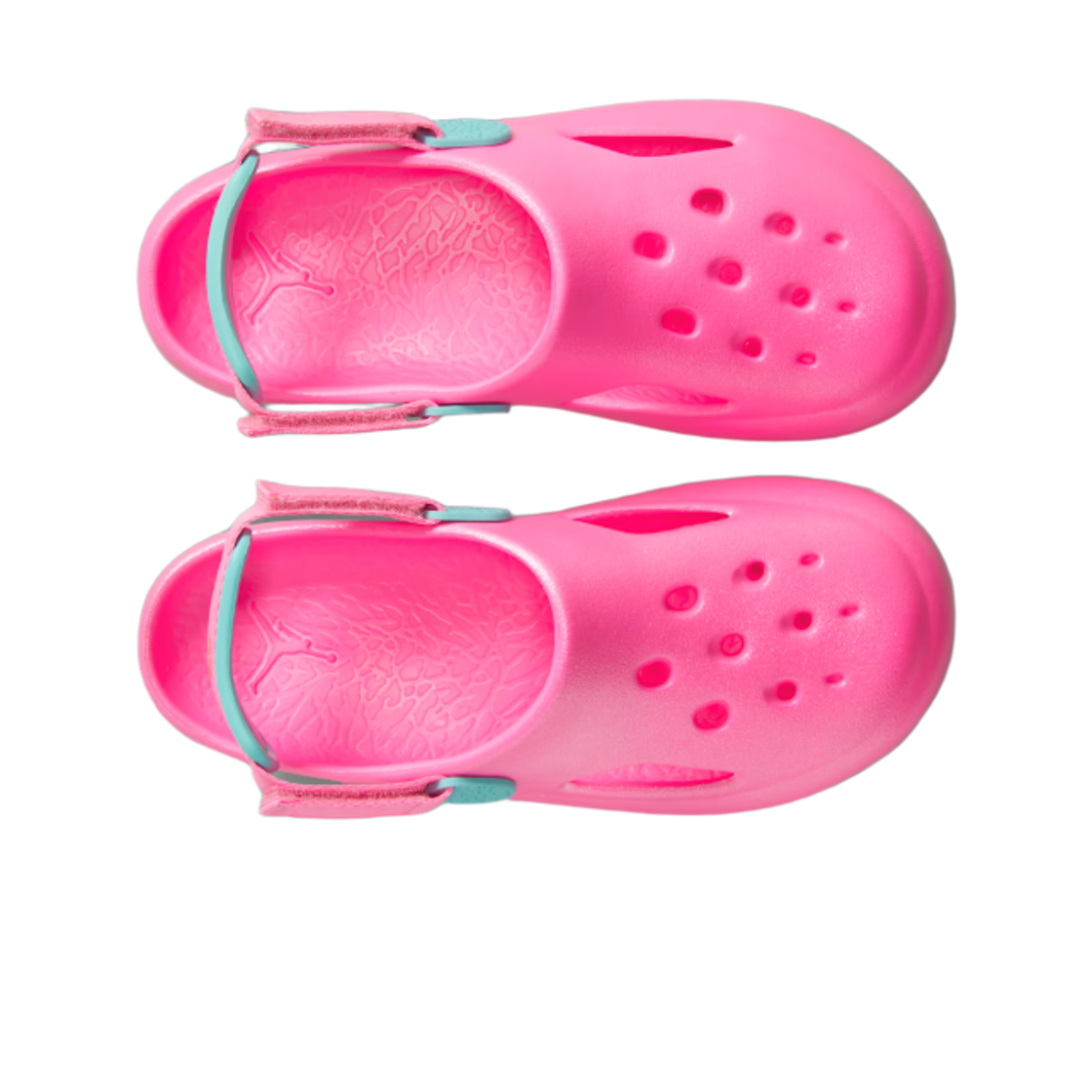 (GS) 조던 하이드립 핑크 글로우 하이퍼 오렌지((GS) Jordan Hydrip Pink Glow Hyper Orange) - 2