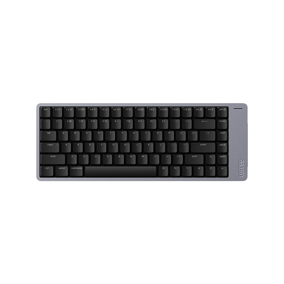로프리 플로우2 기계식 키보드 84키 스페이스 그레이 Pulse축(Lofree Flow 2 84-Key Mechanical Keyboard Space Grey pulse Switch) - 3