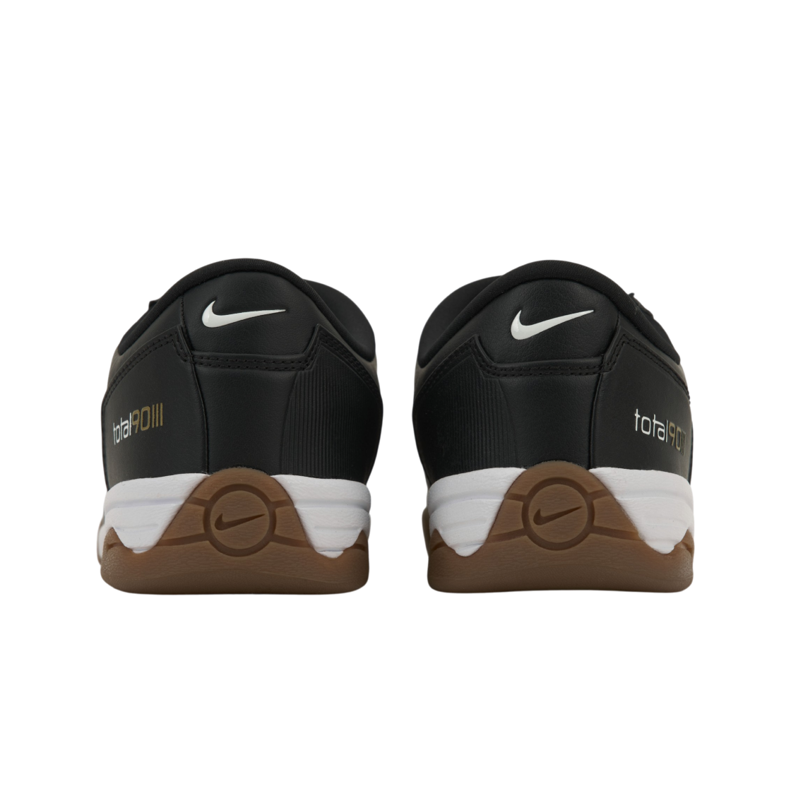 (W) 나이키 토탈 90 블랙 검 미디엄 브라운((W) Nike Total 90 Black Gum Medium Brown) - 6