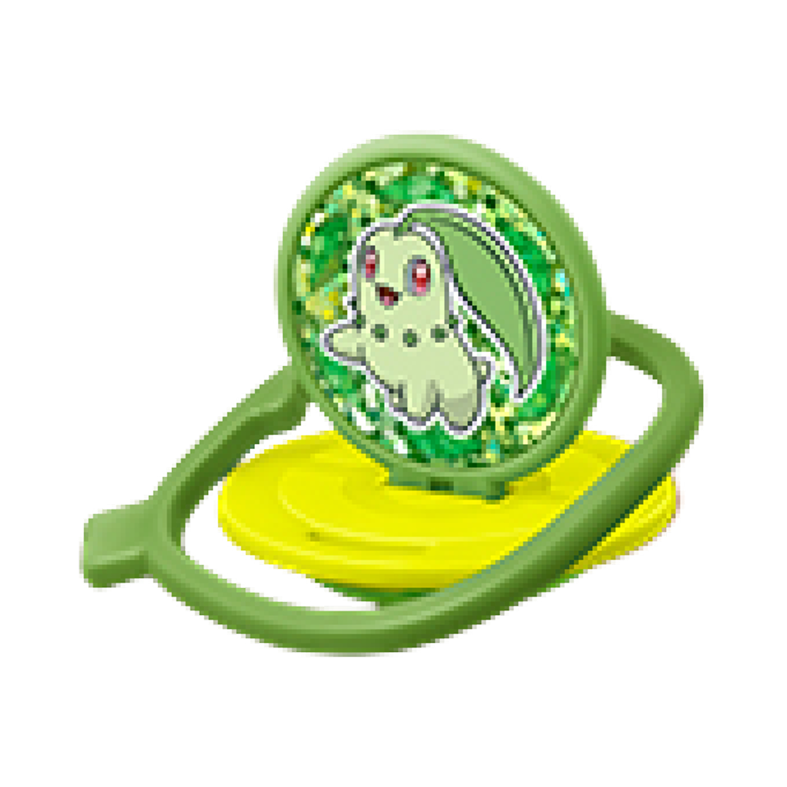 - Pokemon x McDonald's Happy Meal Wobbly Ring Toss Chikorita