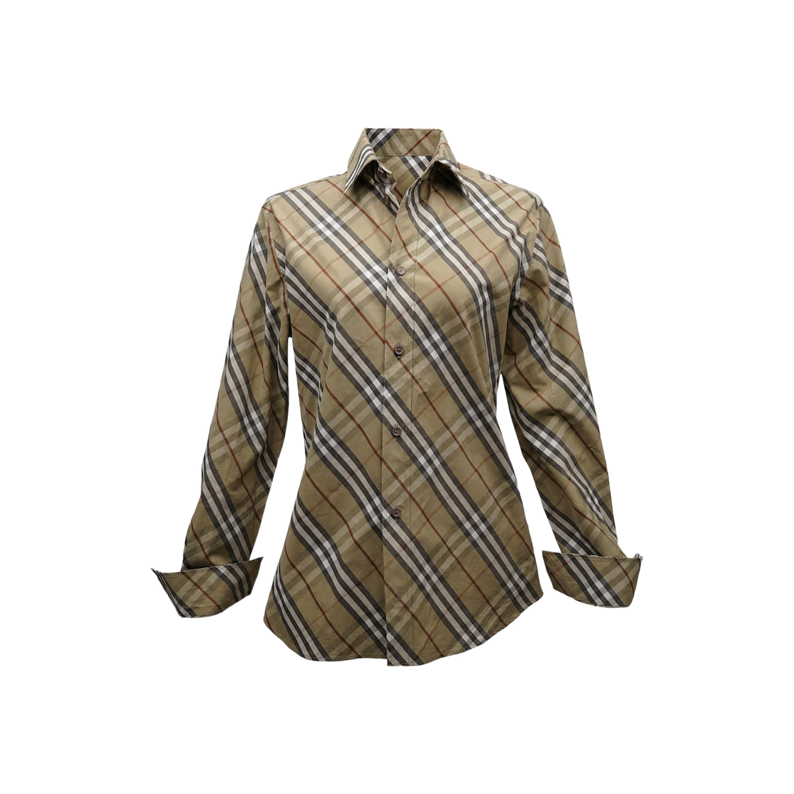 ITICU37GISGC Burberry Robert Shirt Glade Green 8120426