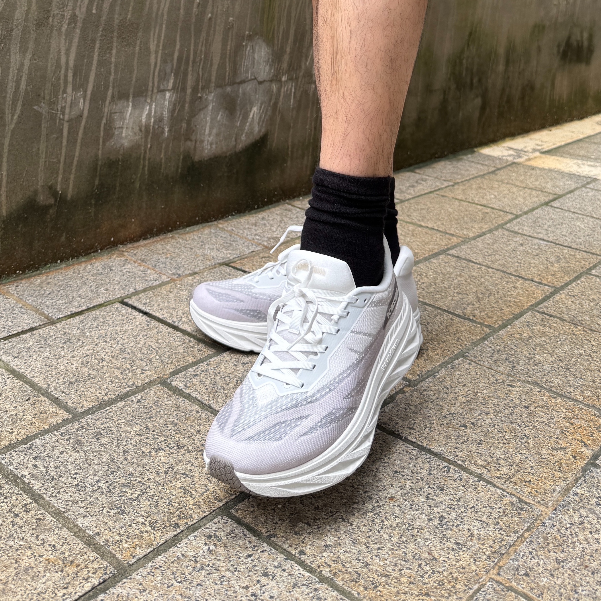 The North Face Icecube Shorts Metal Gray - 26SS 착용 스타일 - 2