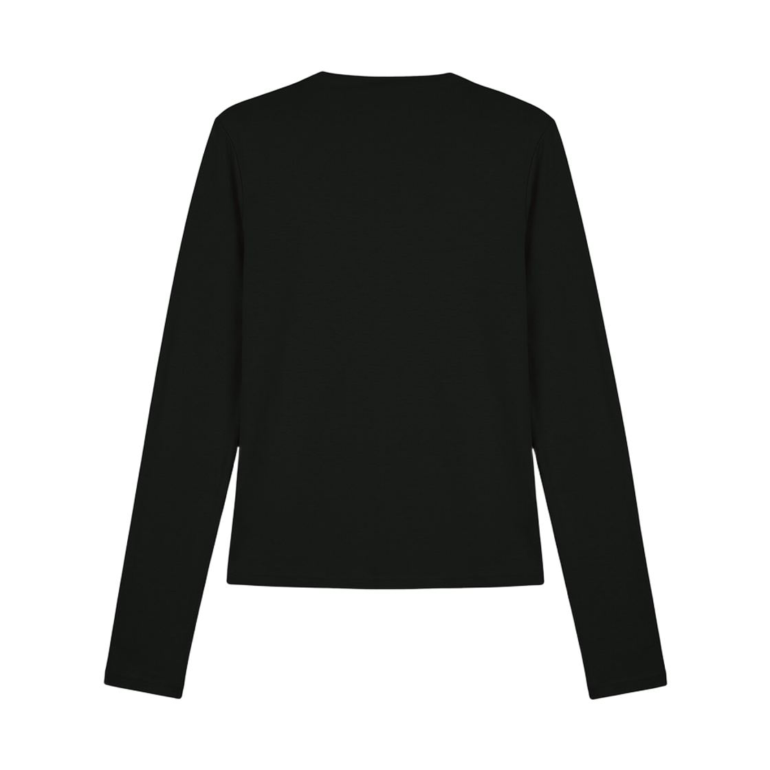 분트 플루이드 카울넥 롱슬리브 블랙(VOONT Fluid Cowl-Neck Long Sleeve (BLACK)) - 2