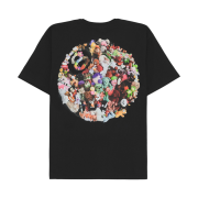 Stussy Plush T-Shirt Black