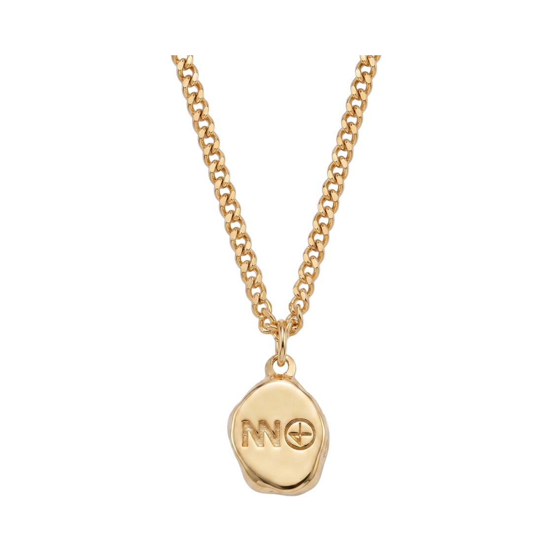 Nonenon Flexible Necklace Gold - 2