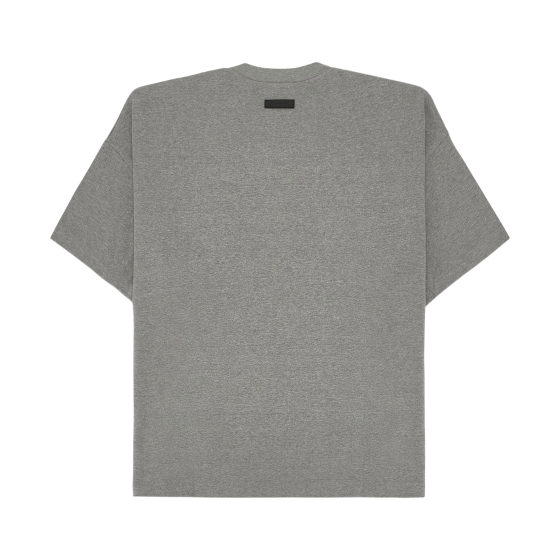에센셜 헤비 저지 크루넥 티셔츠 다크 헤더 오트밀 - 24SS(Essentials Heavy Jersey Crewneck T-Shirt Dark Heather Oatmeal - 24SS) - 2