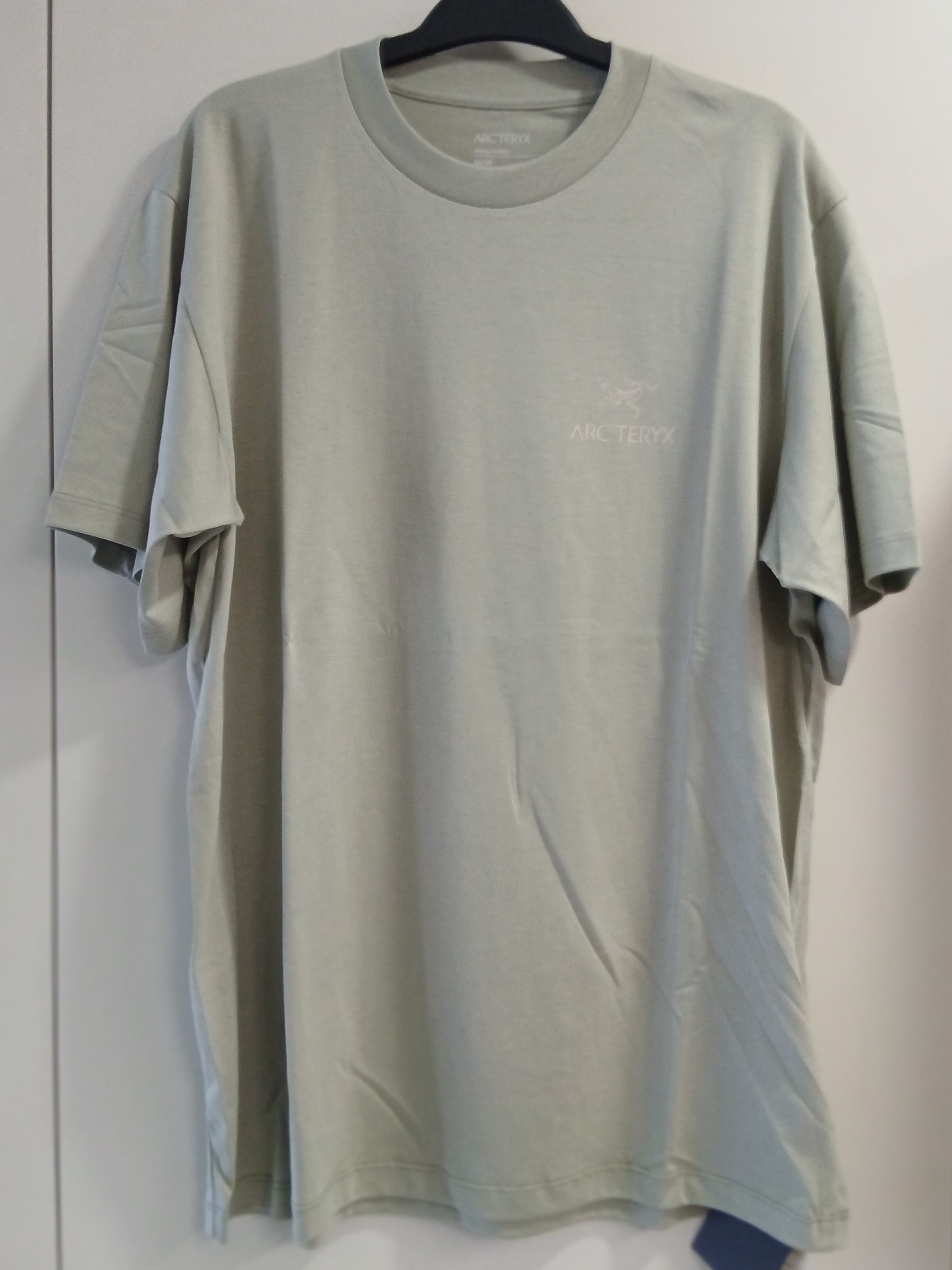 Arc'teryx Kragg SL Cotton Cacodaemon Shirt SS Habitat Sea Salt, Arc'teryx Kragg SL Cotton Cacodaemon SS T-Shirt Habitat 착용 스타일 - 2