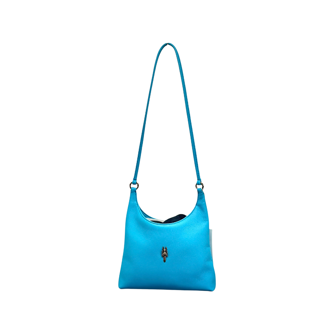 970055 the dosan_ Chrome Hearts Viv Bag Blue