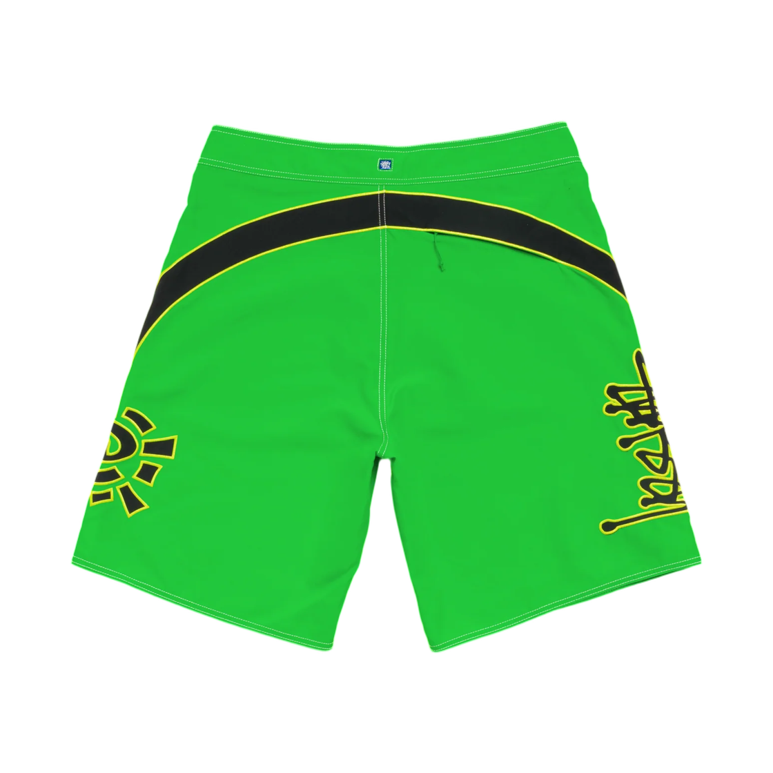 스투시 x 올웨이즈 두 왓 유 슈드 두 보드 쇼츠 그린(Stussy x Always Do What You Should Do Board Shorts Green) - 2