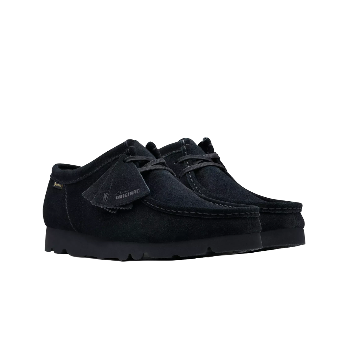 클락스 왈라비 고어텍스 블랙 스웨이드 - 26FW(Clarks Wallabee GTX Black Suede - 26FW) - 4