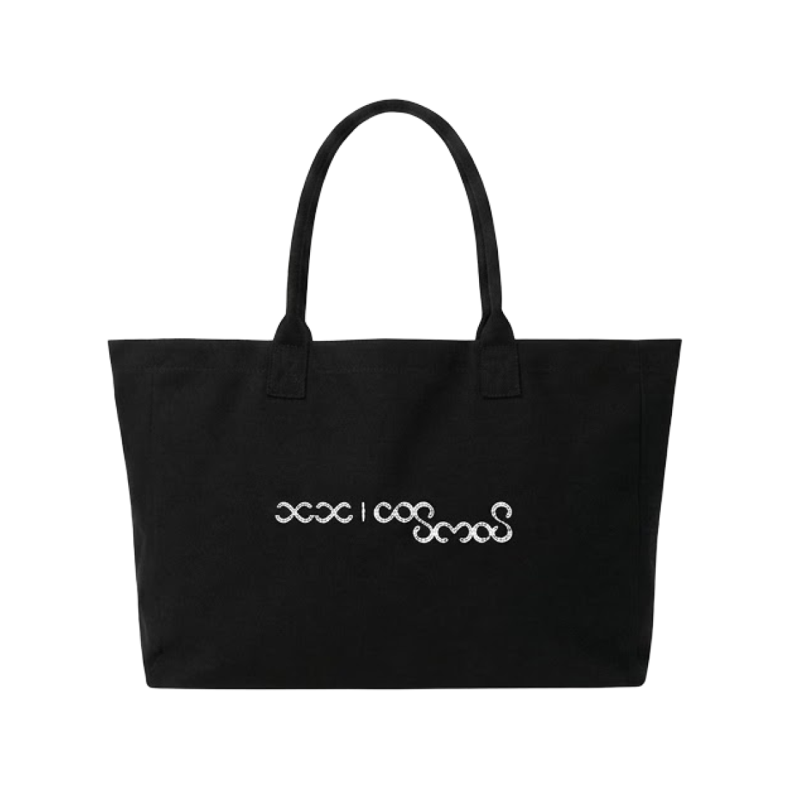 빅뱅 20주년 기념 미디어 전시회 캔버스 백 블랙(Bigbang 20th Anniversary Media Exhibition Canvas Bag Black) - 2