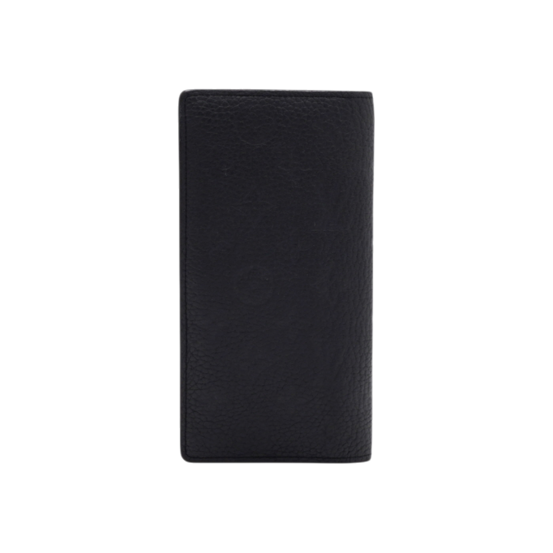 ITO8QTW46A6W Louis Vuitton M69038 Black Monogram Taurillon Leather Brazza Wallet