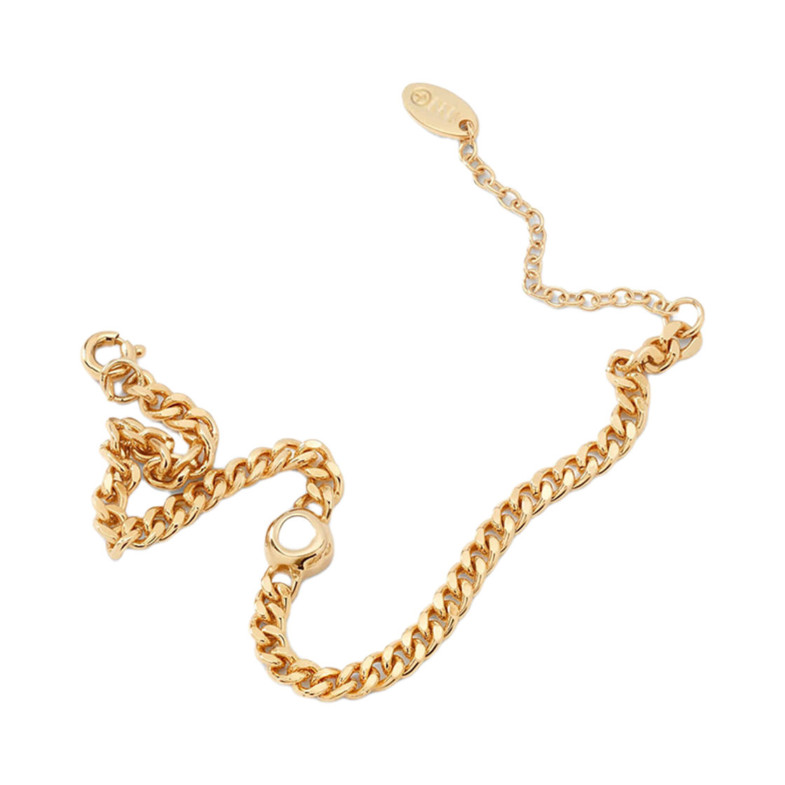 Nonenon Mini Flexible Bracelet Gold - 4