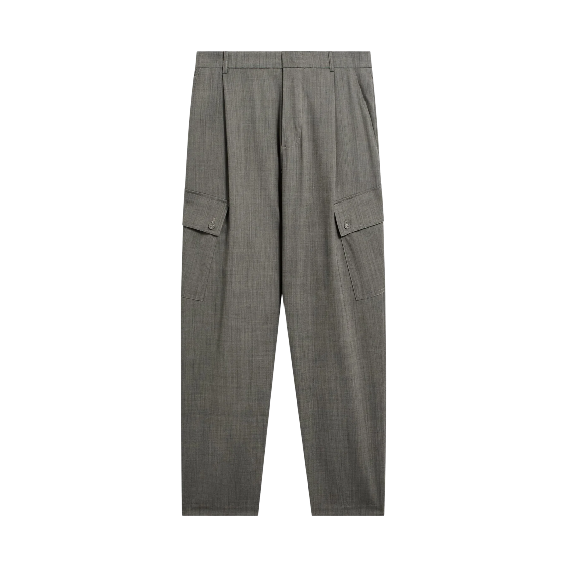 키스 & 킨 트로피컬 울 깁스 팬츠 그레이 멜란지(Kith & Kin Tropical Wool Gibbs Pant Grey Melange)