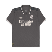 Adidas Real Madrid 2024/25 3rd Authentic Jersey Charcoal - KR Sizing (Non Marking Ver.)