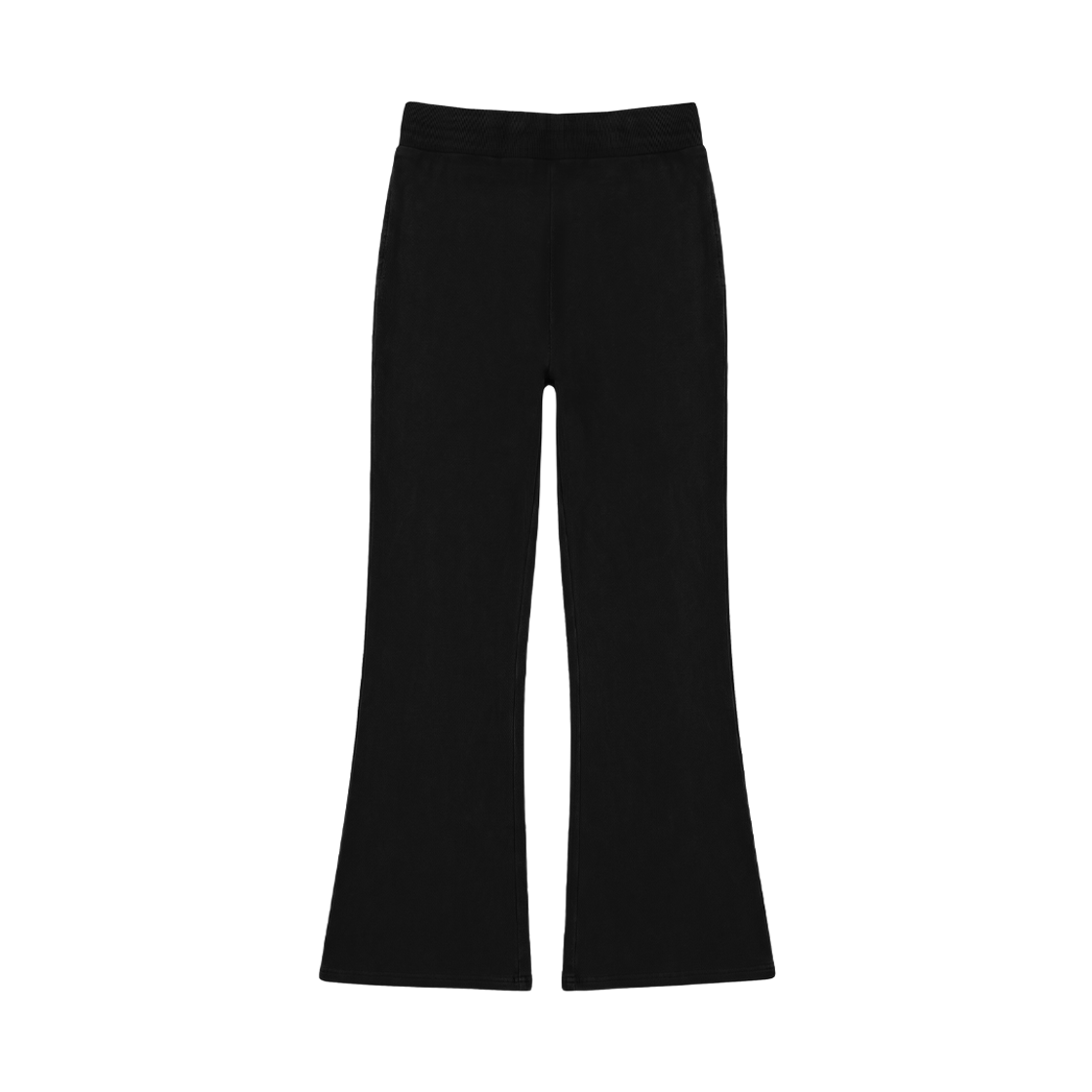 분트 나폴레옹 웨이스트 슬림 부츠컷 팬츠 블랙(VOONT Napoleon Waist Slim Bootcut Pants (BLACK)) - 2